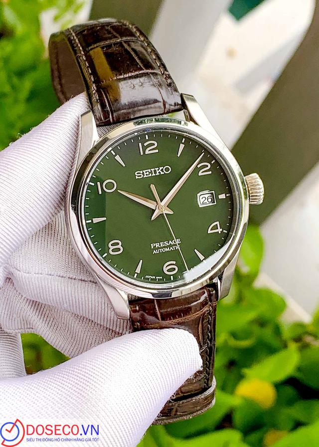 Seiko Presage Green Dial Limited SARX063 Used