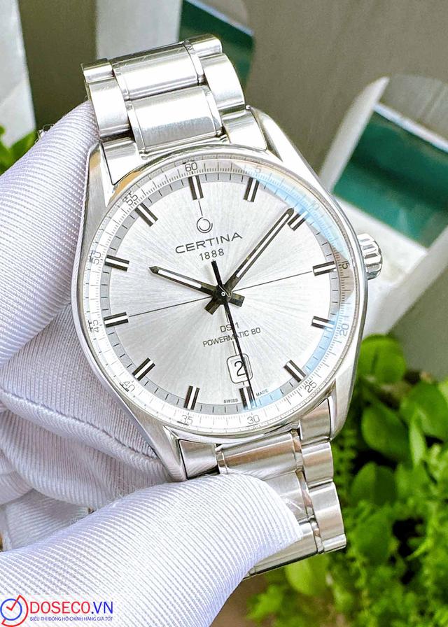 Certina DS -1 Powermatic 80 C029.407.11.031.00 Used