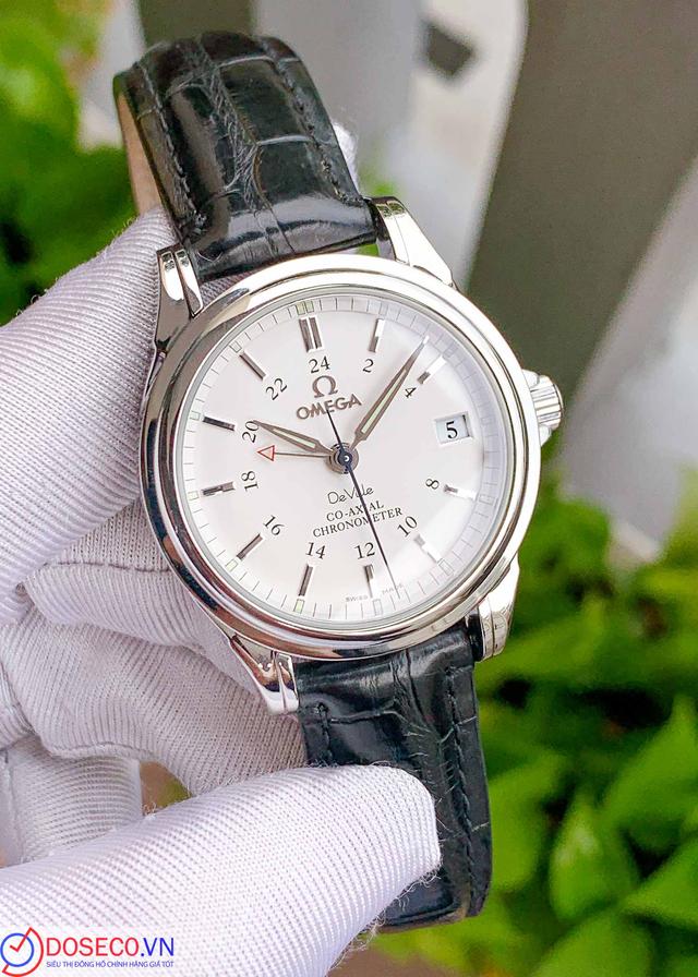 DE VILLE CO-AXIAL CHRONOMETER GMT 4862.31.32 Used