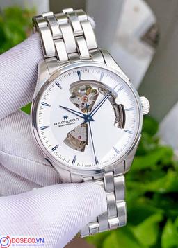 Hamilton Jazzmaster Open Heart Index 40mm H32675150 Used