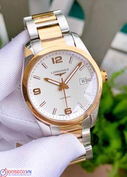 LONGINES L2.785.5.76.7 ( LONGINES CONQUEST CLASSIC L2.785.5.76.7 used )