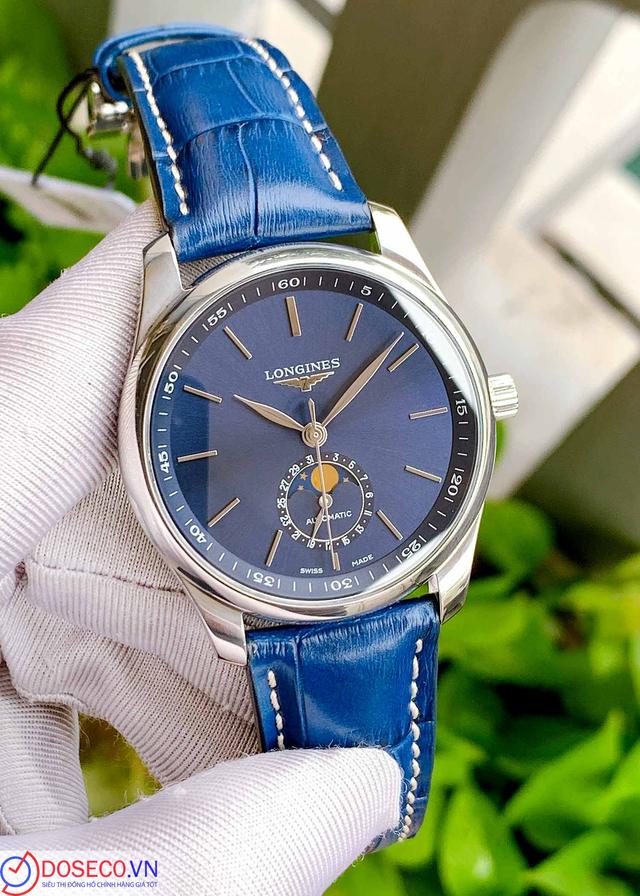 Longines Master moonphase L2.909.4.92.0 L29094920 Used