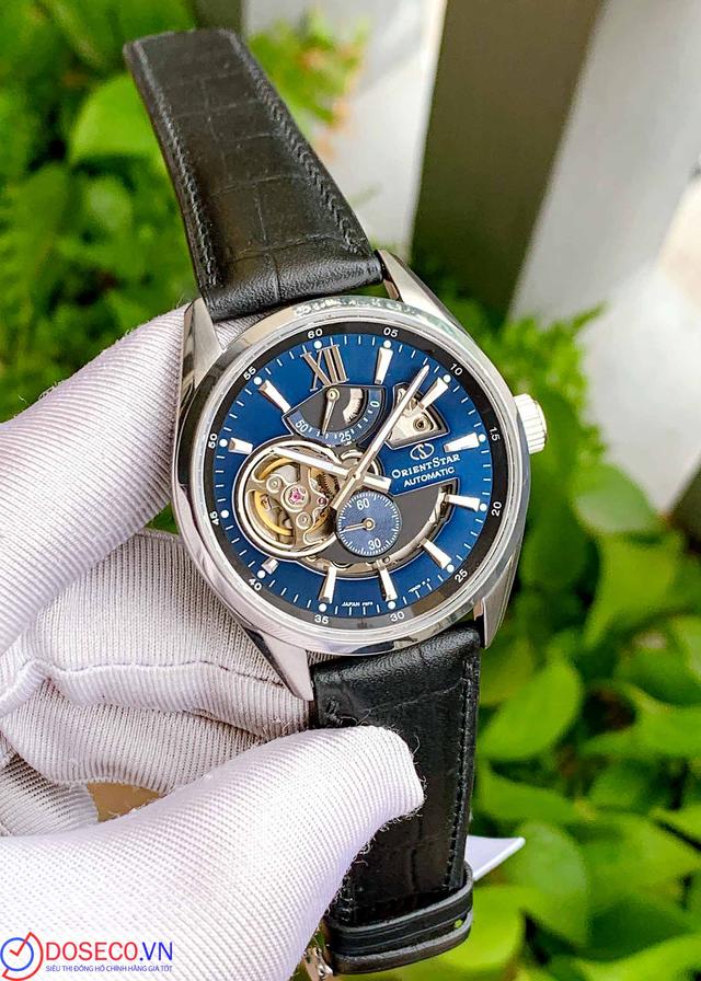 Orient Star mặt Hề RE-AV0005L00B Used