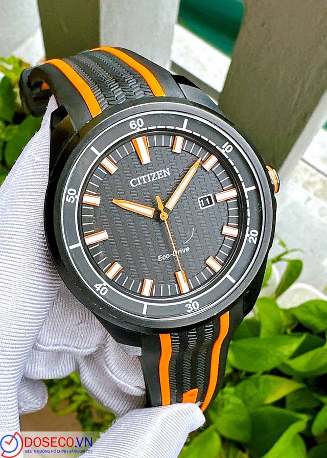 CITIZEN ECO-DRIVE AW1608-01E Used
