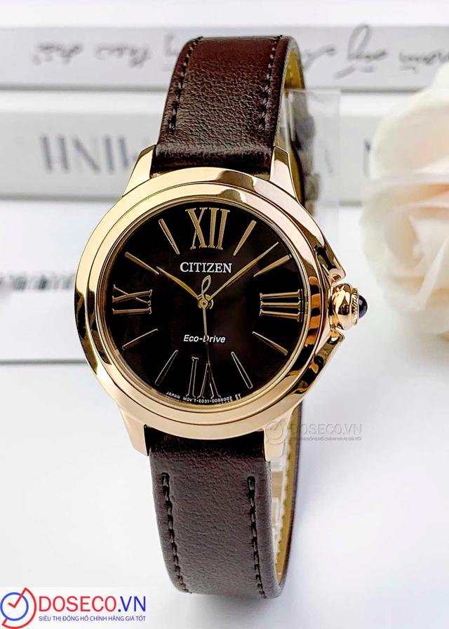 Citizen L Ceci Eco-Drive EM1163-09X