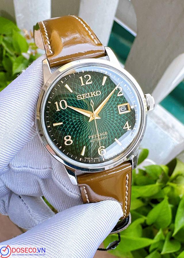 Seiko Presage Cocktail Mojito SRPE45J1 Used