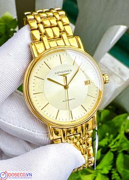  Longines Presence L4.921.2.42.8 ( L49212428 ) Used