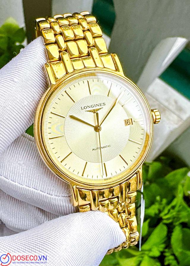  Longines Presence L4.921.2.42.8 ( L49212428 ) Used