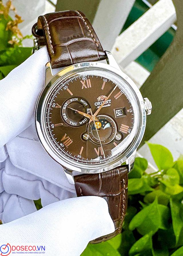 Orient Classic Sun and Moon RA-AK0804Y10B Used