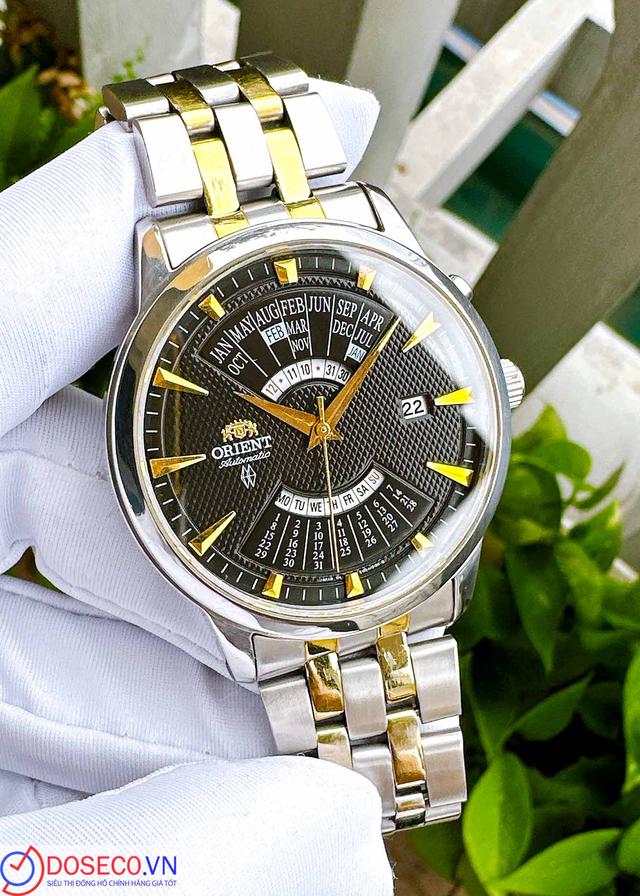 Orient Lịch vạn niên SEU0A006BH Used