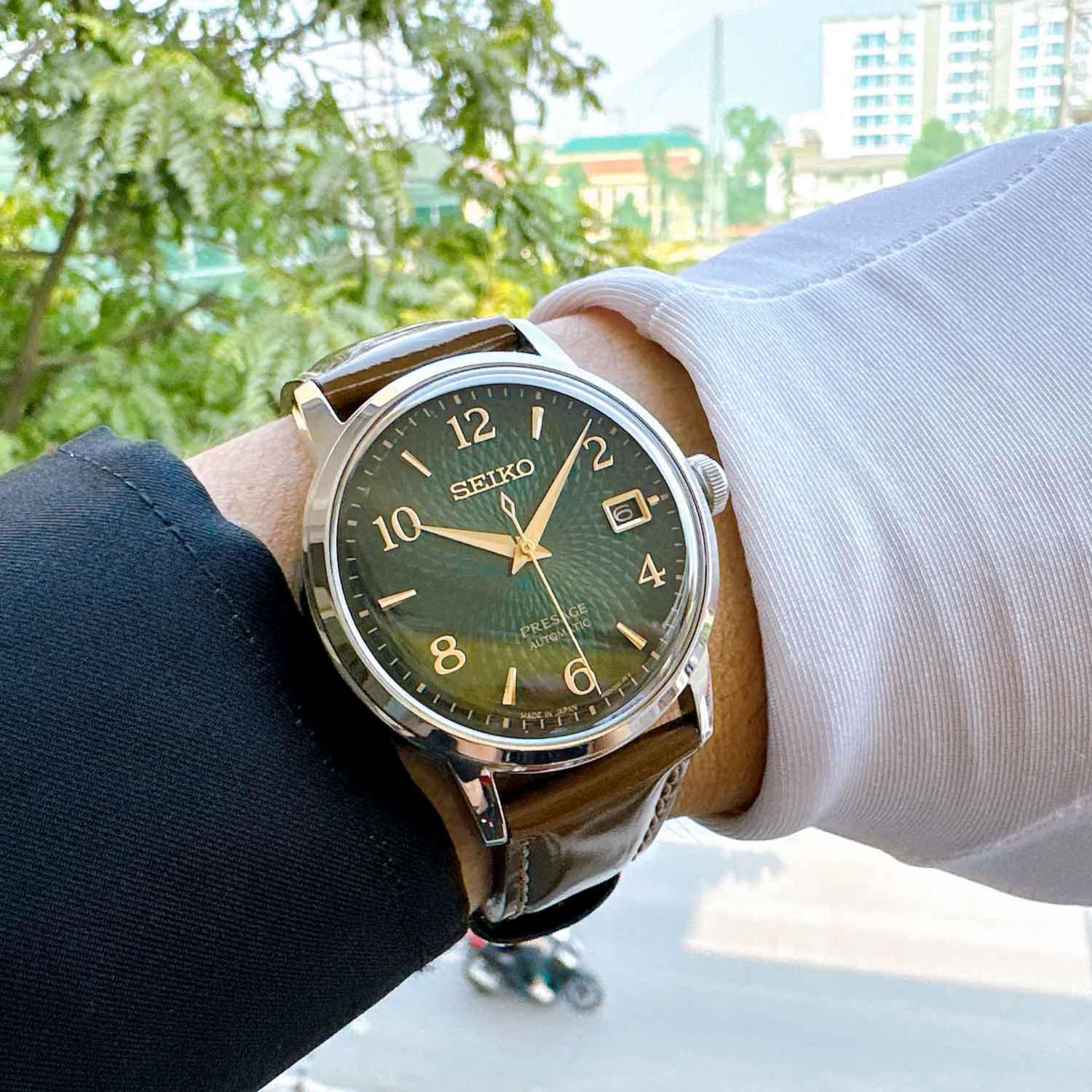 Seiko Presage Cocktail Mojito SRPE45J1 Used (10).jpg