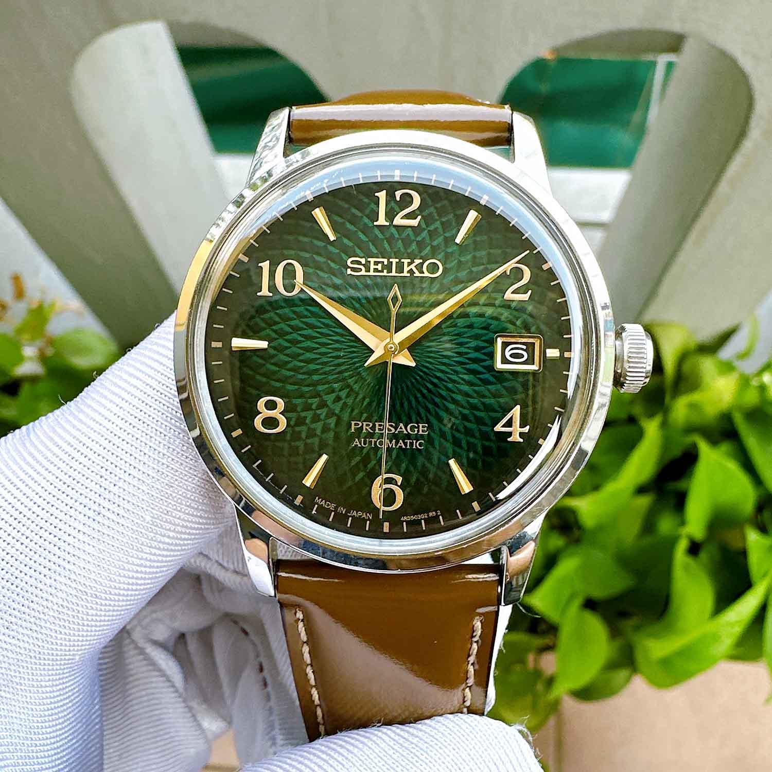 Seiko Presage Cocktail Mojito SRPE45J1 Used (6).jpg