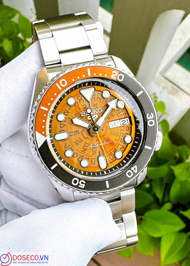 Seiko 5 Sports SRPJ47K1 used