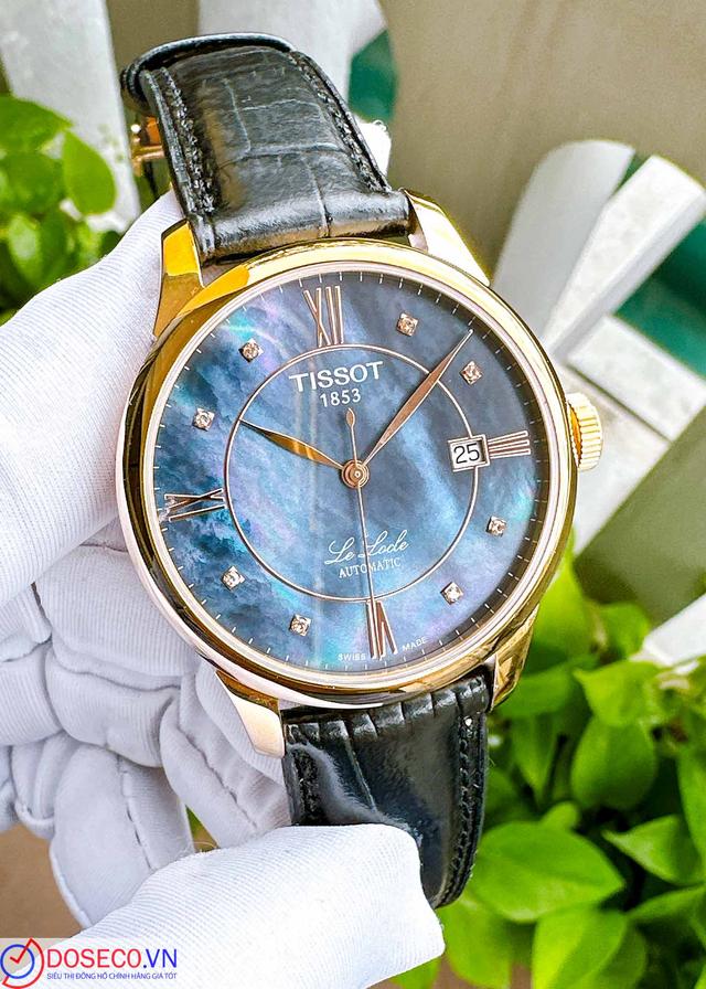 Tissot Lelocle T41.6.423.96 T41642396 Used 1