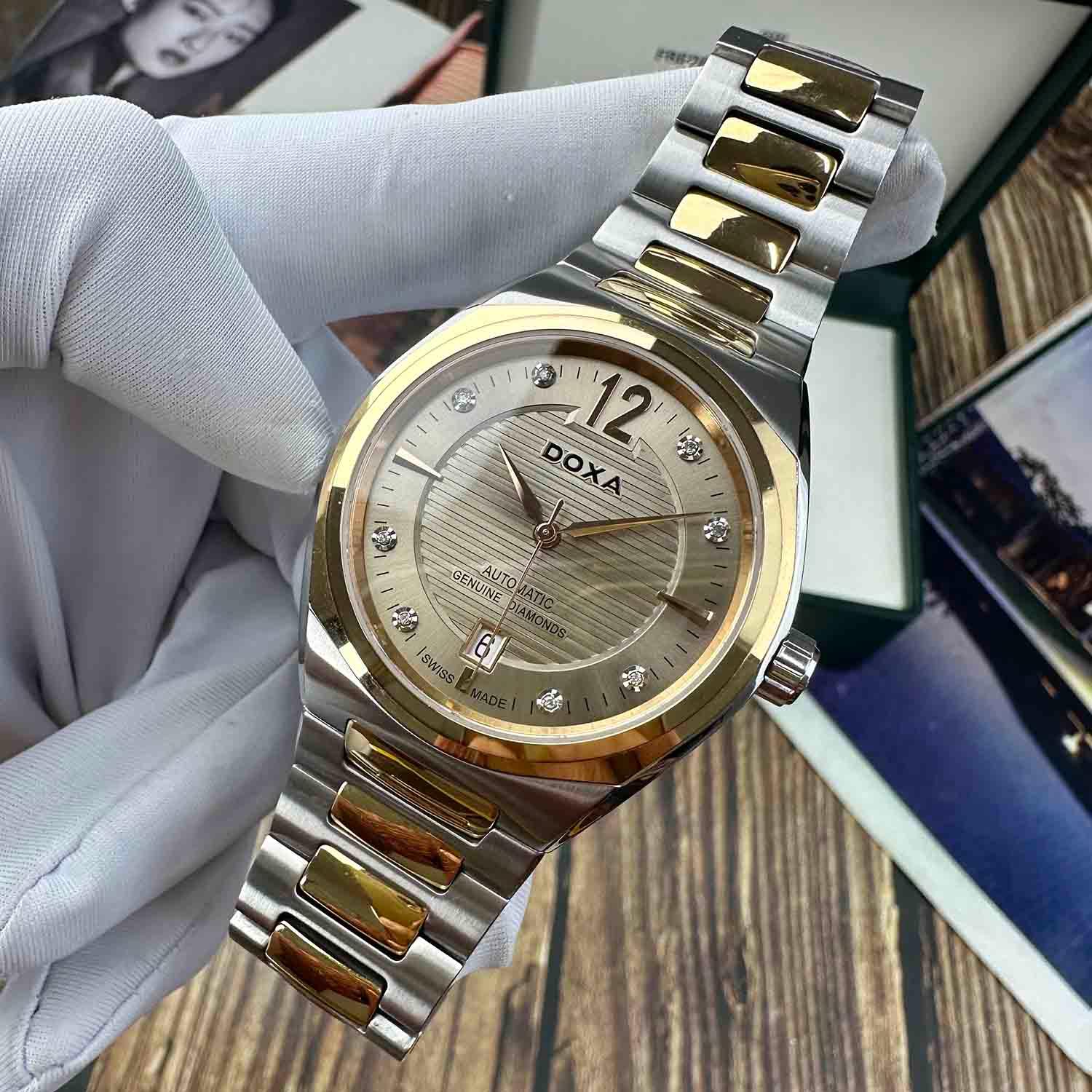 Doxa Precious D189RCM Like new (2).jpg