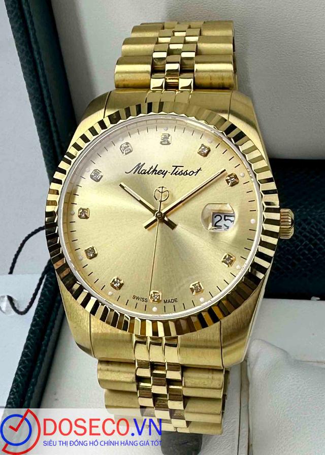 Mathey Tissot Rolly II H710PDI USED