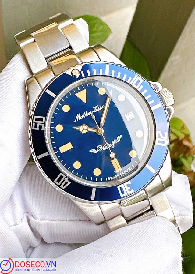  Mathey-Tissot Mathy Vintage H901ATBU Used