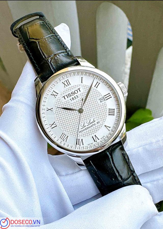 TISSOT LE LOCLE POWERMATIC T006.407.16.033.00 T0064071603300 LIKE NEW