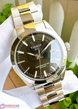 TISSOT GENTLEMAN POWERMATIC 80 SILICIUM T127.407.11.051.00 T1274071105100 Used