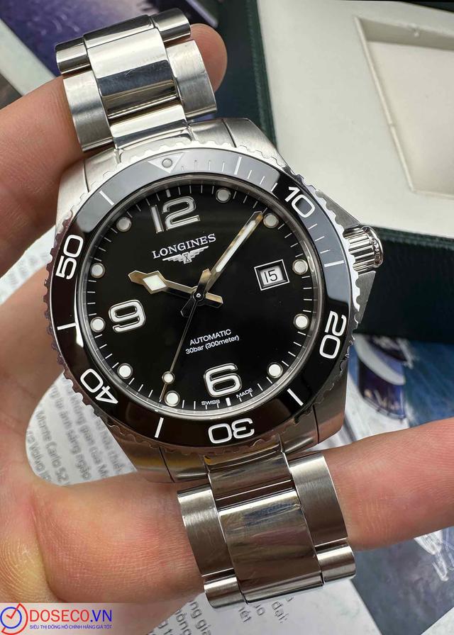 Longines Hydroconquest L3.781.4.56.6 (L37814566) Used