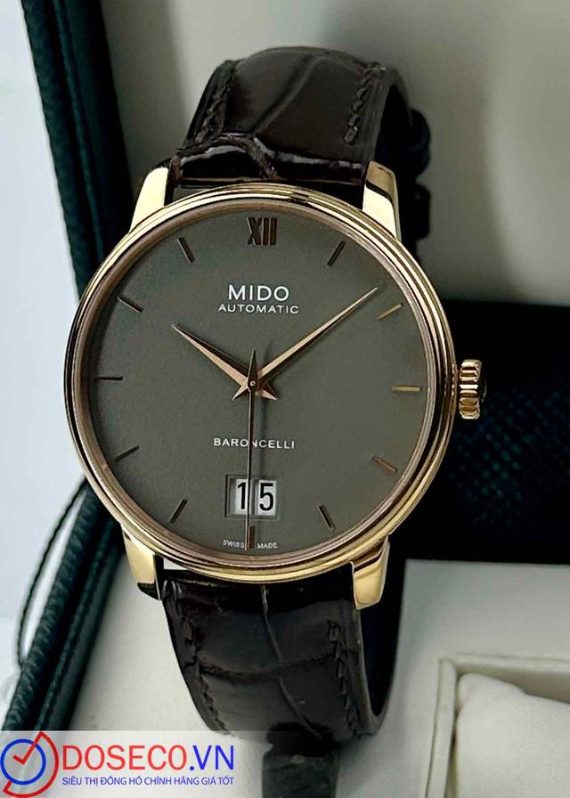 MIDO BARONCELLI BIG DATE M027.426.36.088.00 (M0274263608800)Used