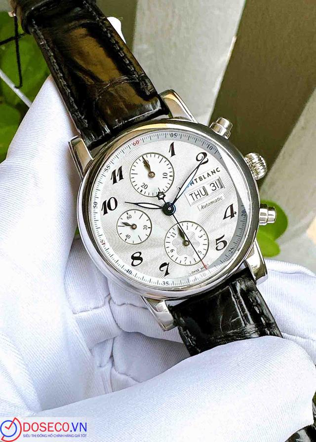 MONTBLANC STAR CHRONOGRAPH DAY DATE 106466 used