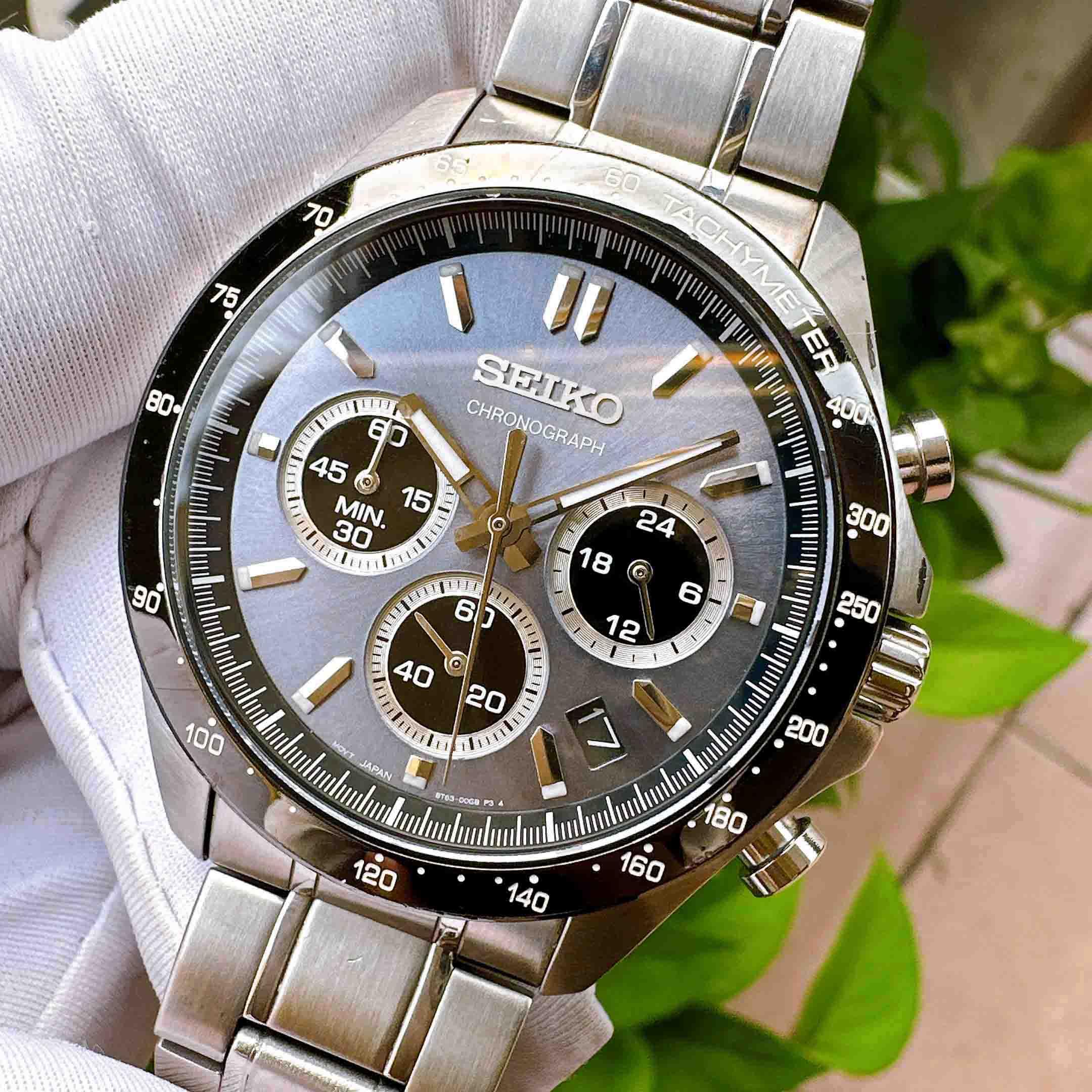 SEIKO SPIRIT CHRONOGRAPH SBTR027 Used (4).JPG