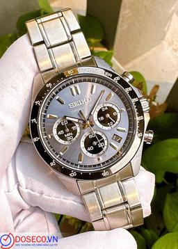 SEIKO SPIRIT CHRONOGRAPH SBTR027 Used