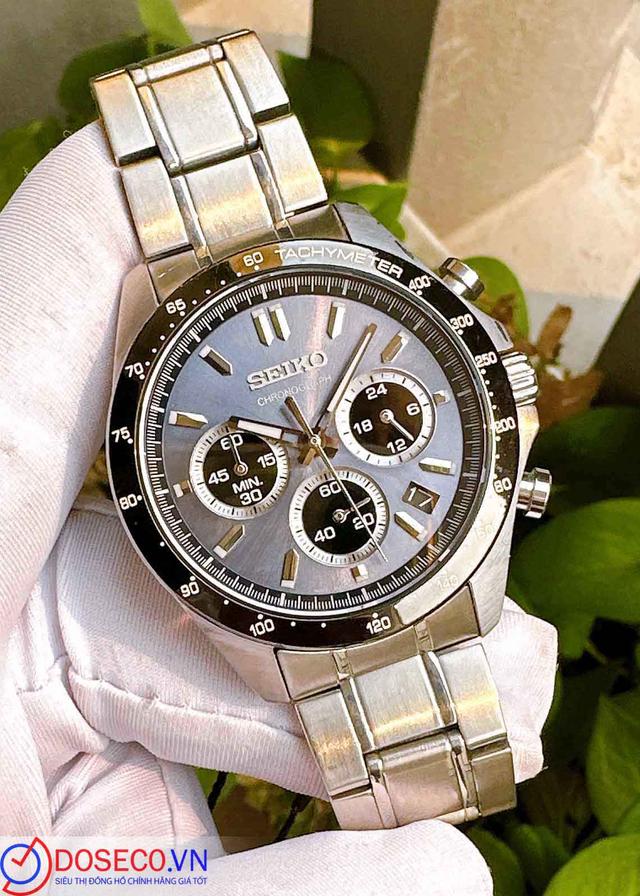 SEIKO SPIRIT CHRONOGRAPH SBTR027 Used