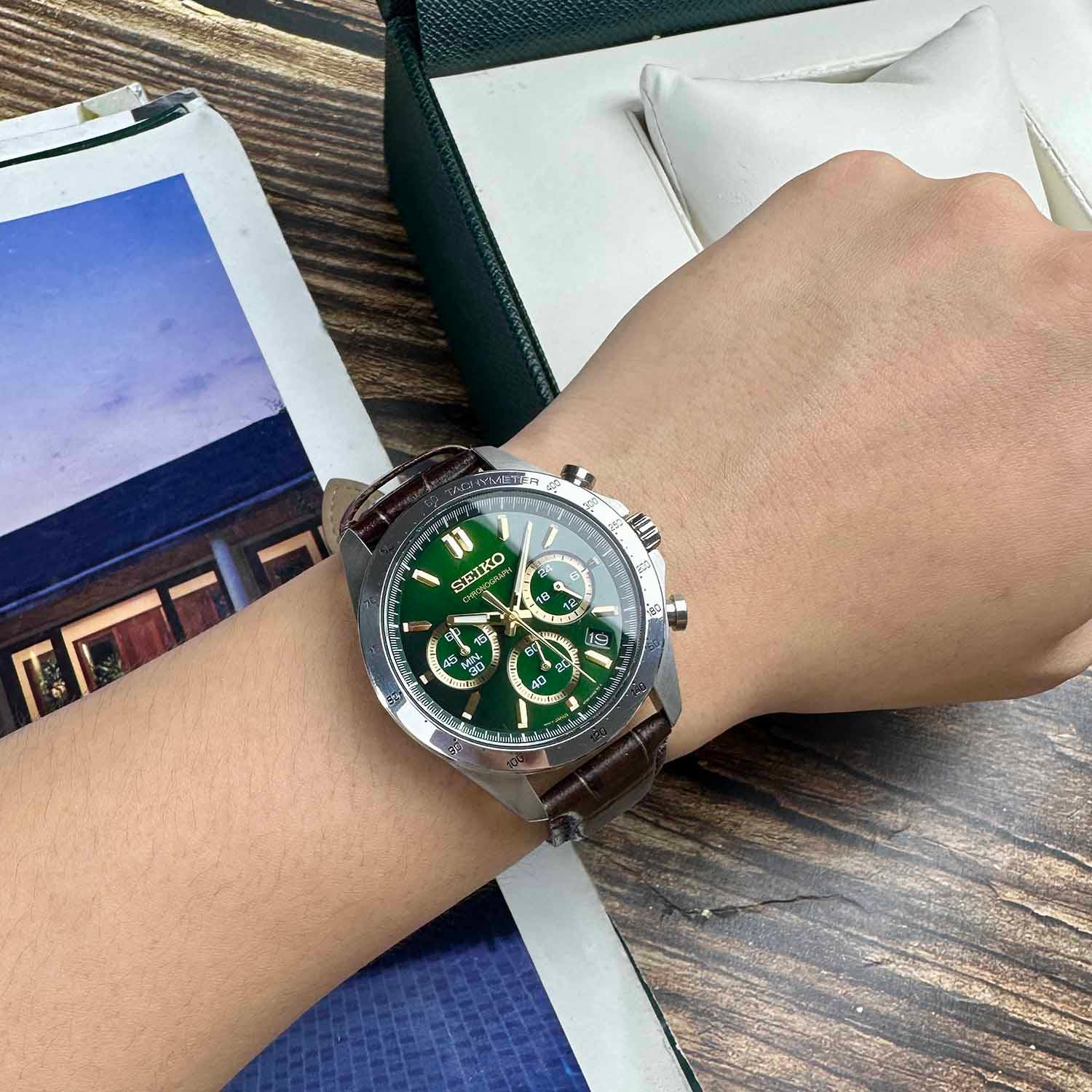 Seiko Spirit Chronograph SBTR017 Used (9).jpg