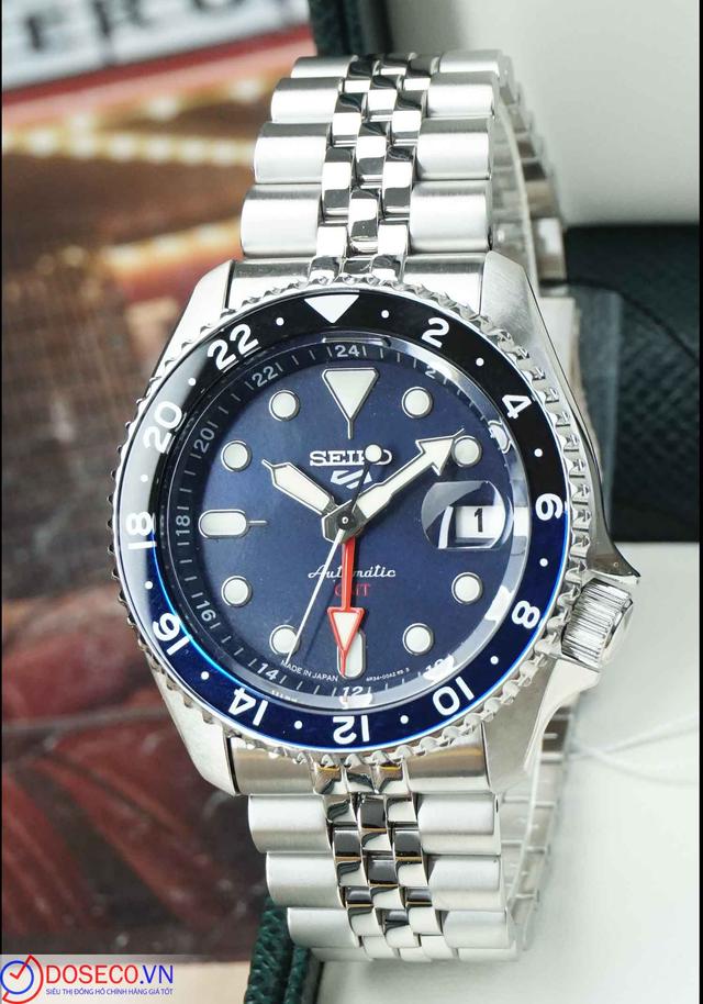 Seiko 5 sports GMT SBSC003