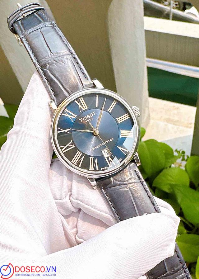 Tissot Carson Powermatic 80 T122.407.16.043.00 (T1224071604300) Used