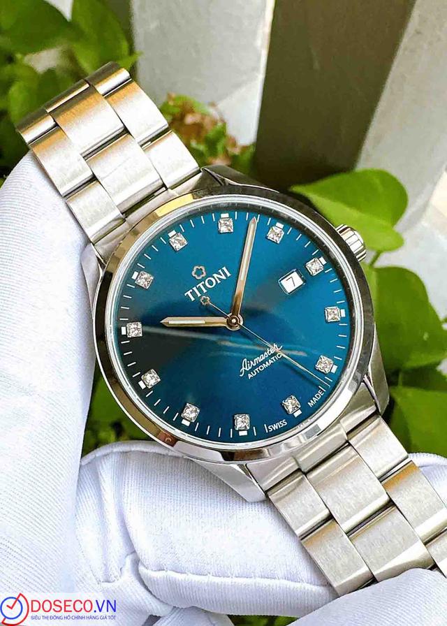 Titoni Airmaster 83743 S-656 Like new