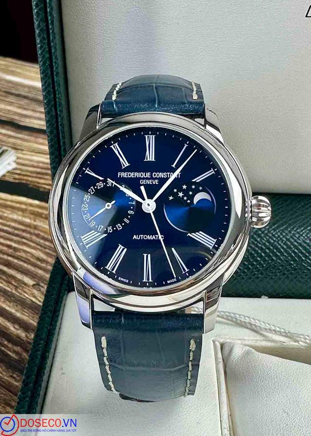 Frederique Constant Moonphase Manufacture FC-712MN4H6 Used