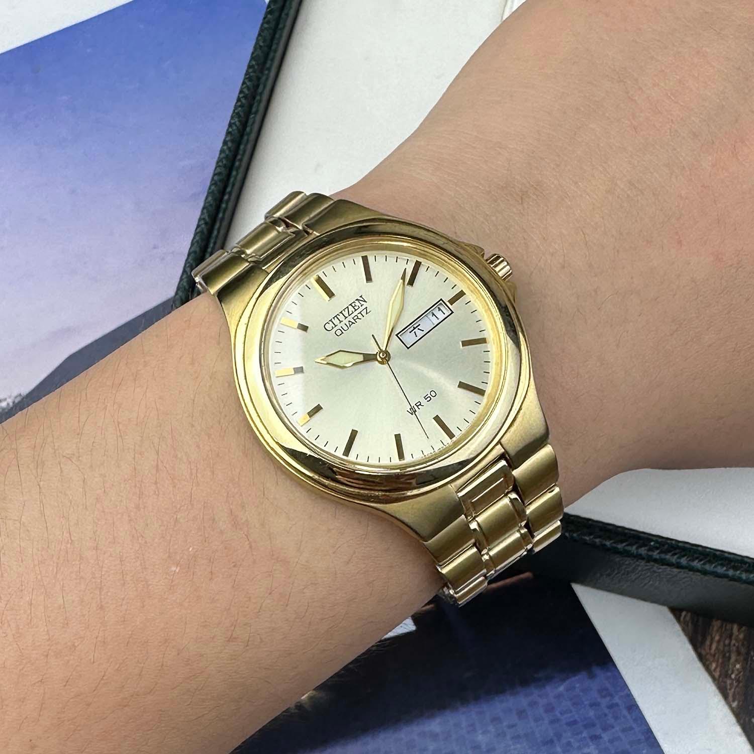 CITIZEN Quartz Gents Collection BF0552-61P Used (9).JPG