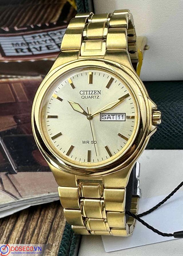 CITIZEN Quartz Gents Collection BF0552-61P Used