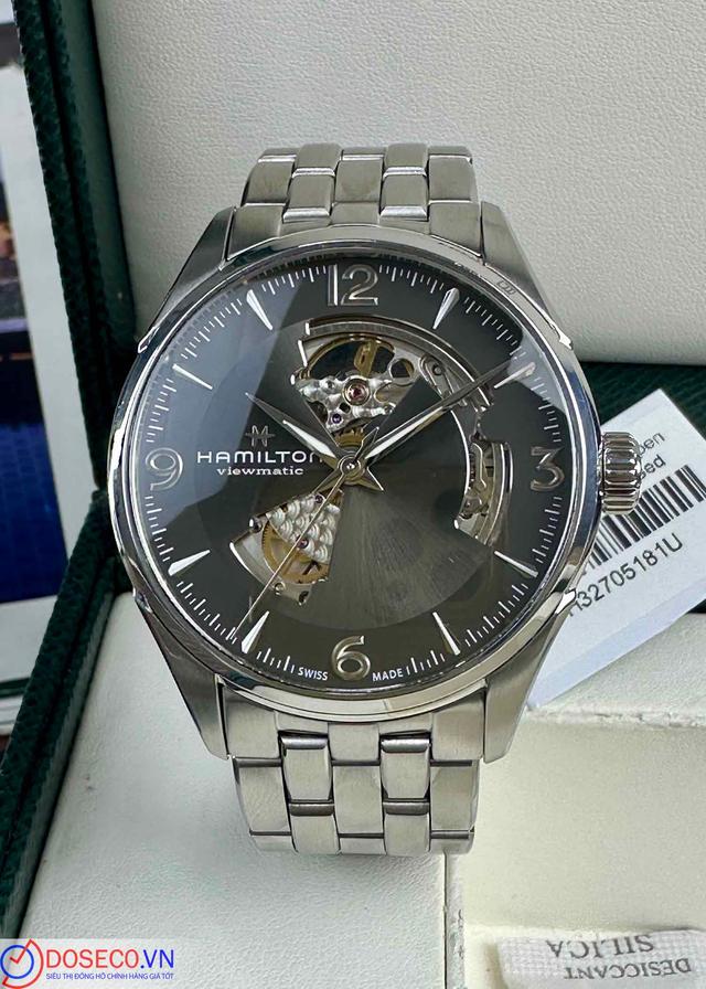 Hamilton Jazzmaster Open Heart H32705181 Used