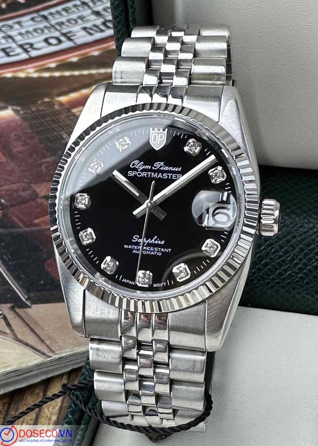 OLYM PIANUS OYSTER OP89322AMS-D Used