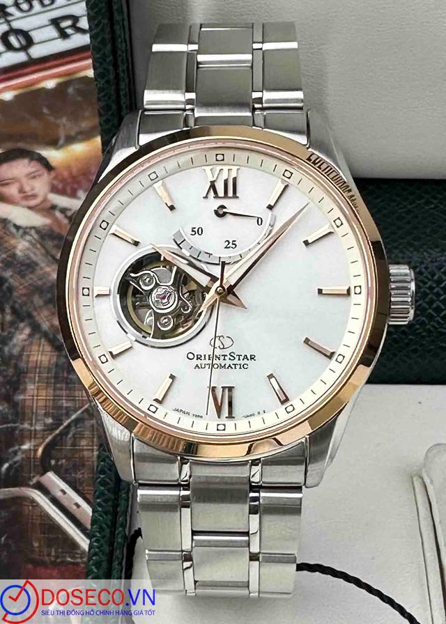 Orient Star Open Heart RK-AT0023S Like new