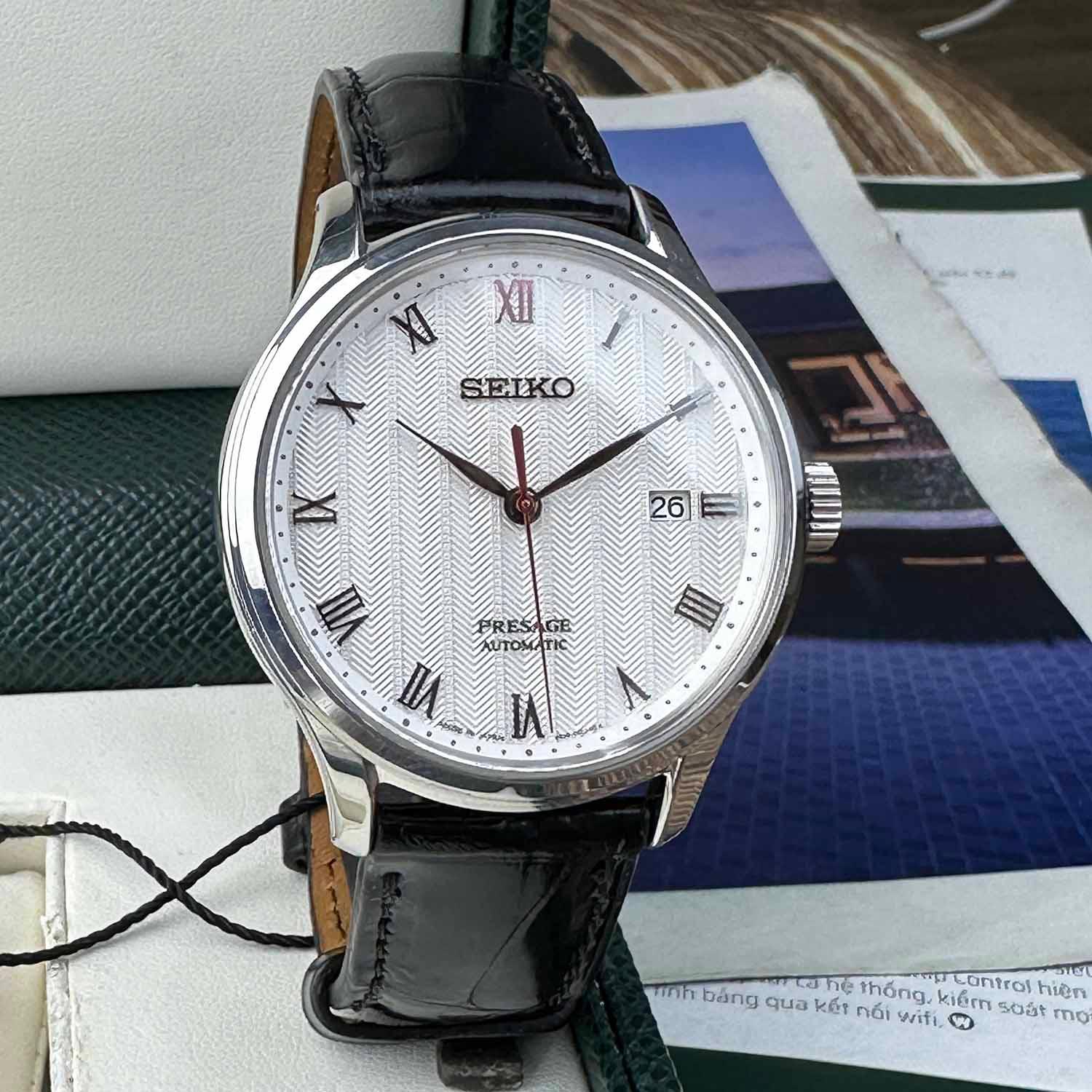 Seiko Presage SRPC83J1 Used (2)_1779962658546.jpg