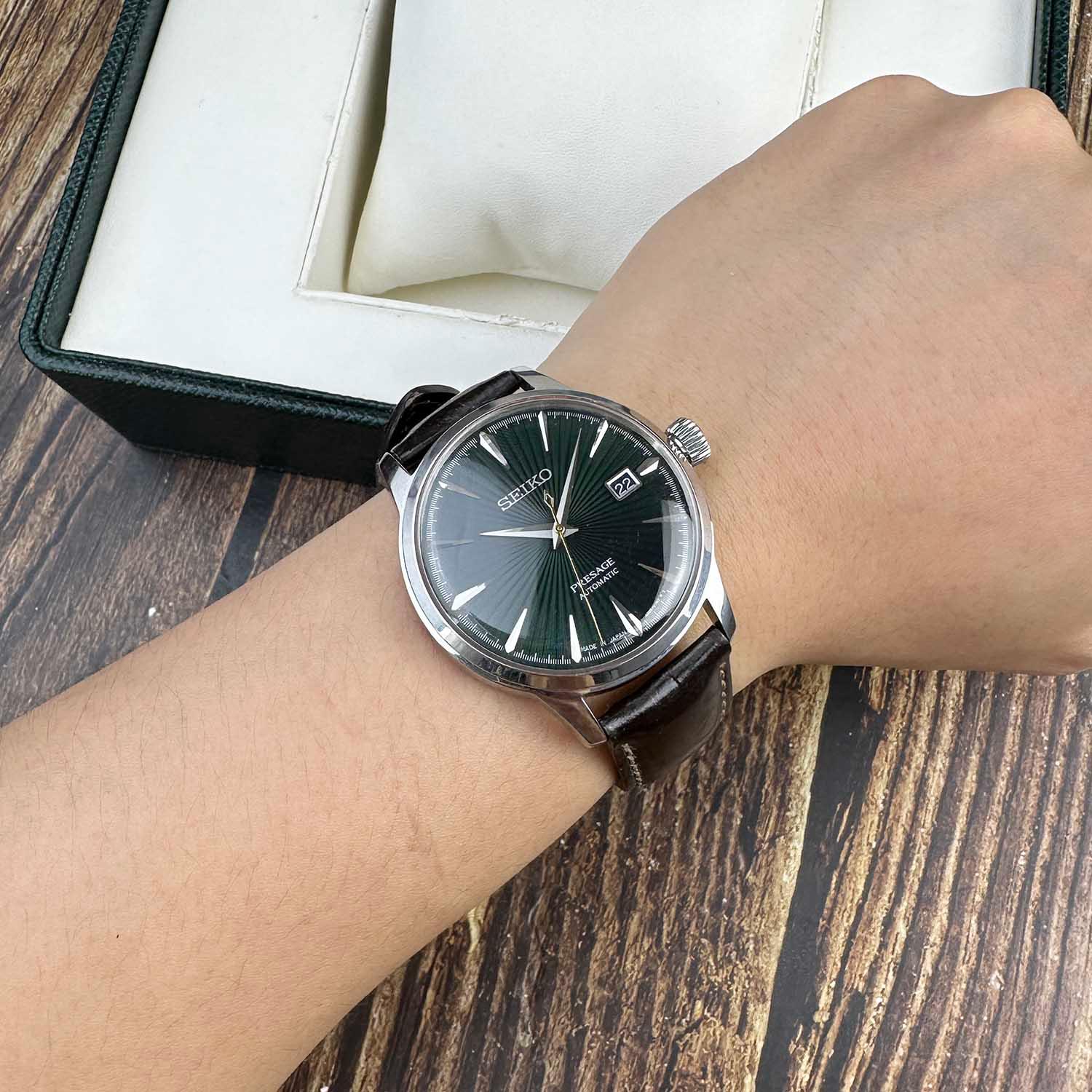 Seiko presage cocktail SRPD37J1 Used (9).JPG