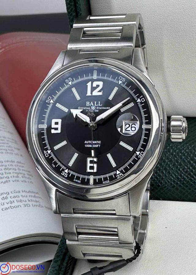 Ball Fireman Racer NM2088C-S2J-BKWH Used