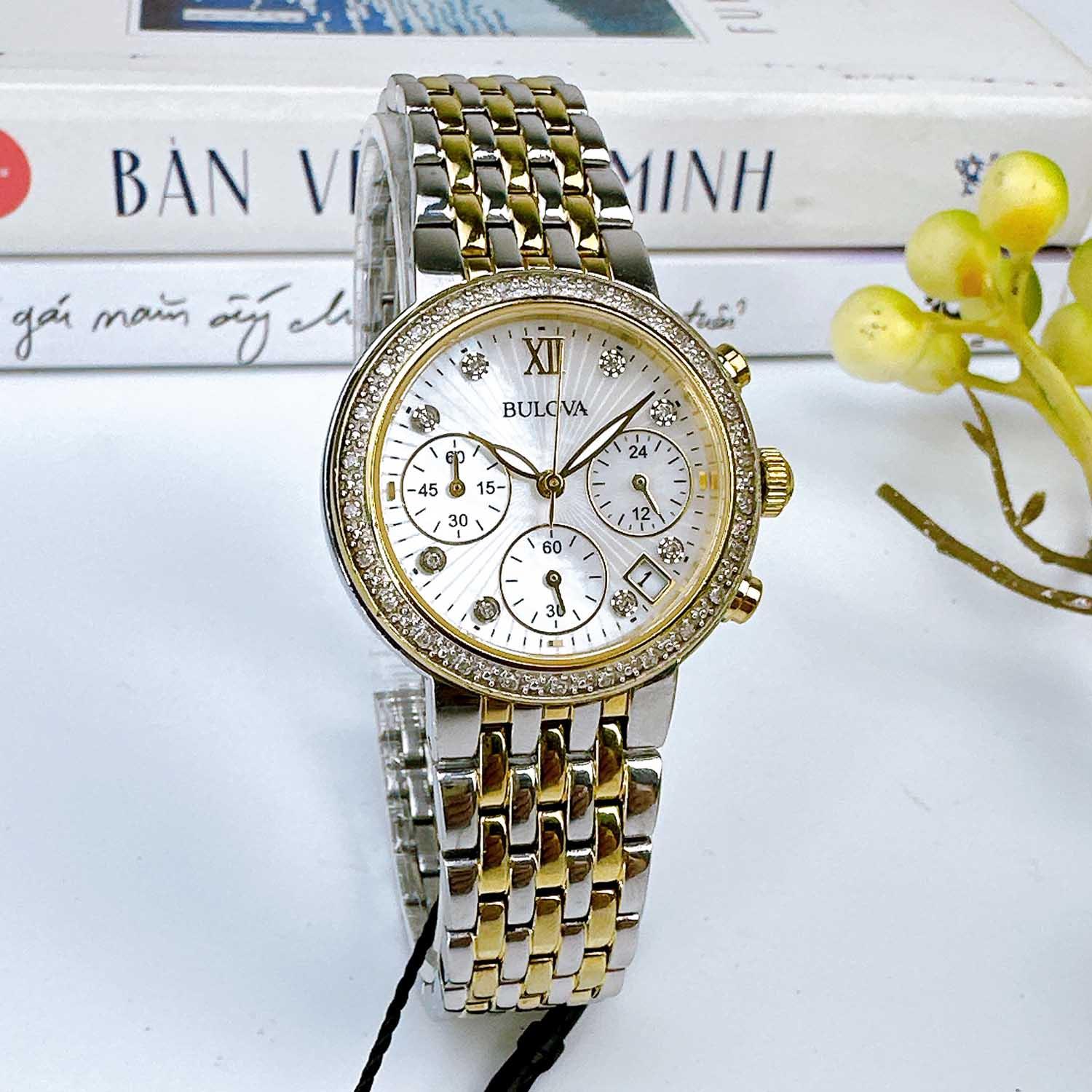 Bulova nữ 98R214 Used (2).JPG