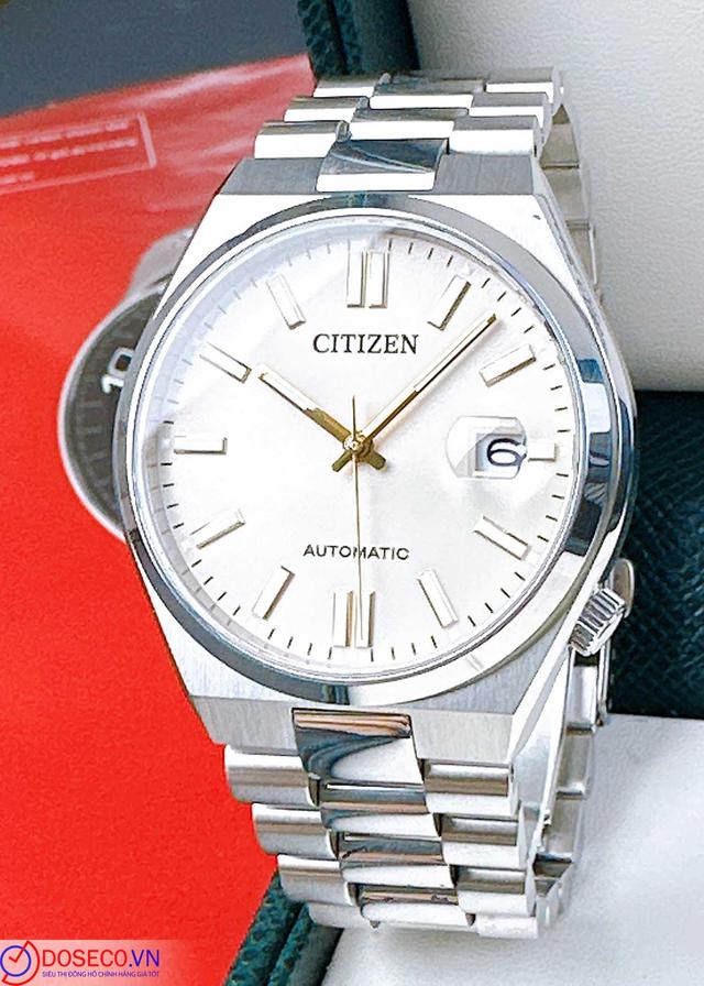 CITIZEN TSUYOSA NJ0151-88W Used