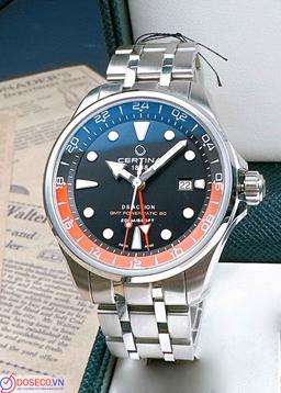 Certina DS Action GMT Powermatic 80 C032.429.11.051.00 Used