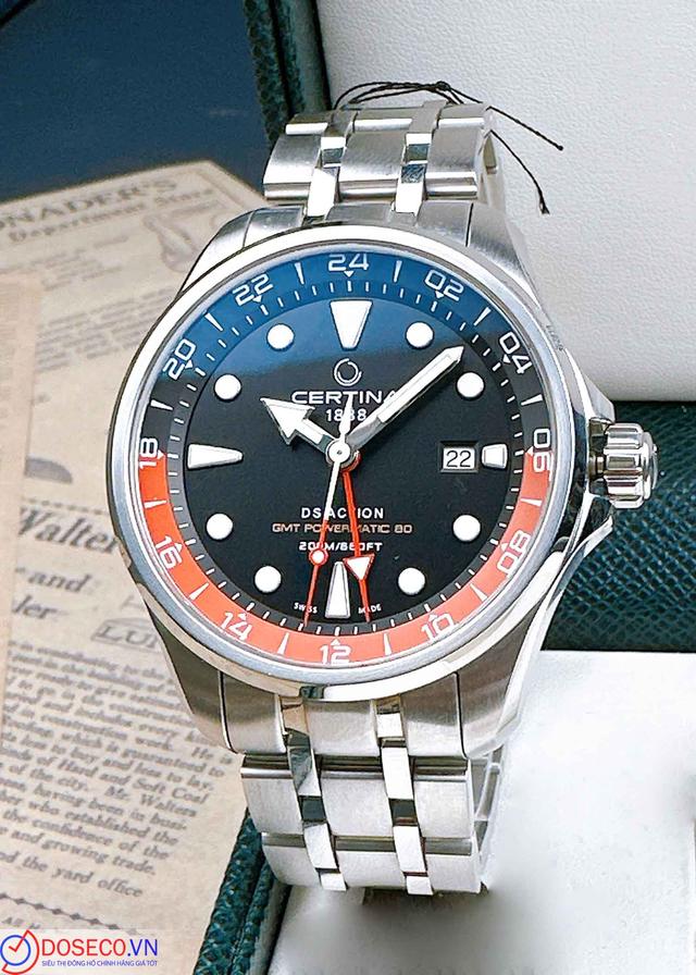 Certina DS Action GMT Powermatic 80 C032.429.11.051.00 Used