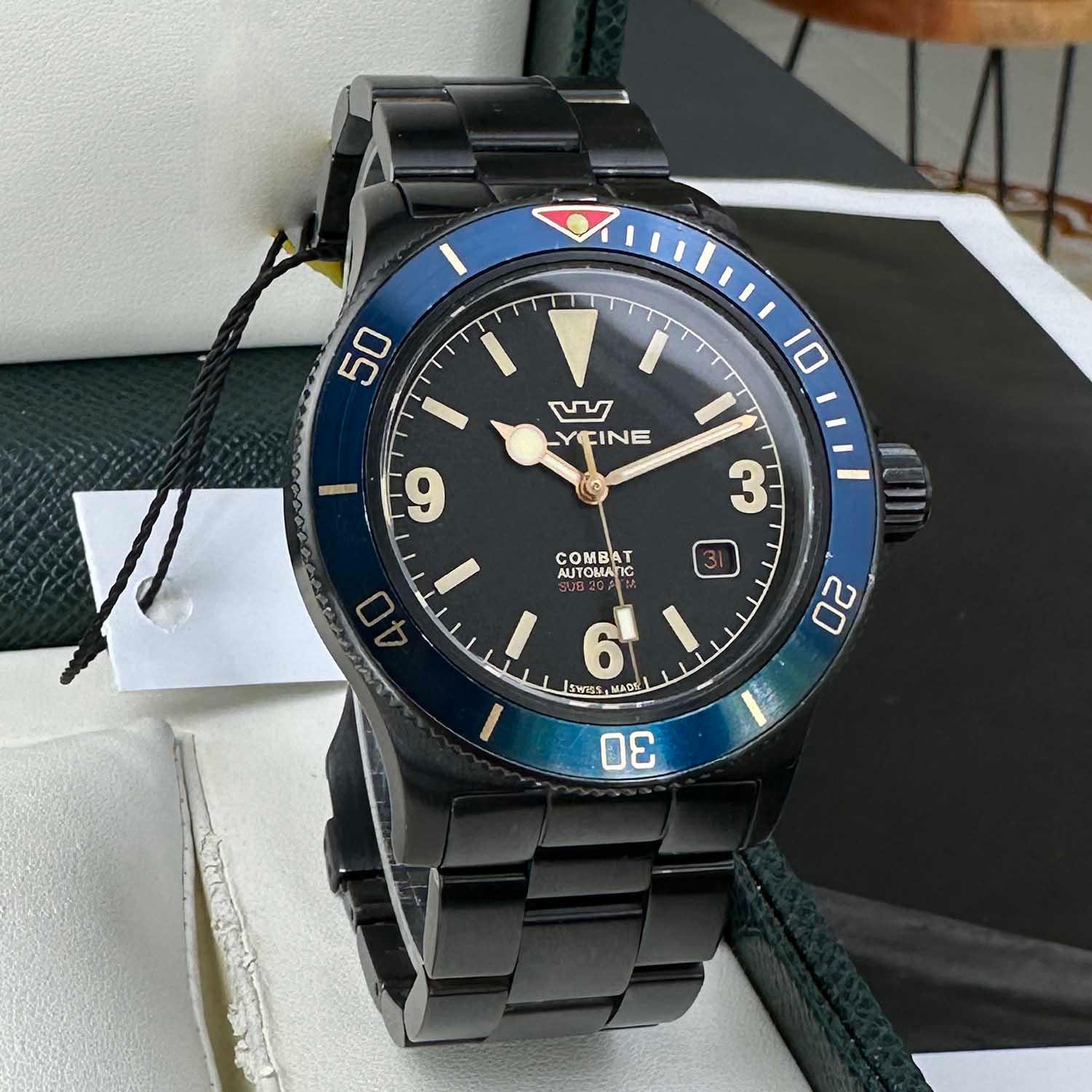 Glycine Combat Sub 42 GL0291 Used (8).JPG