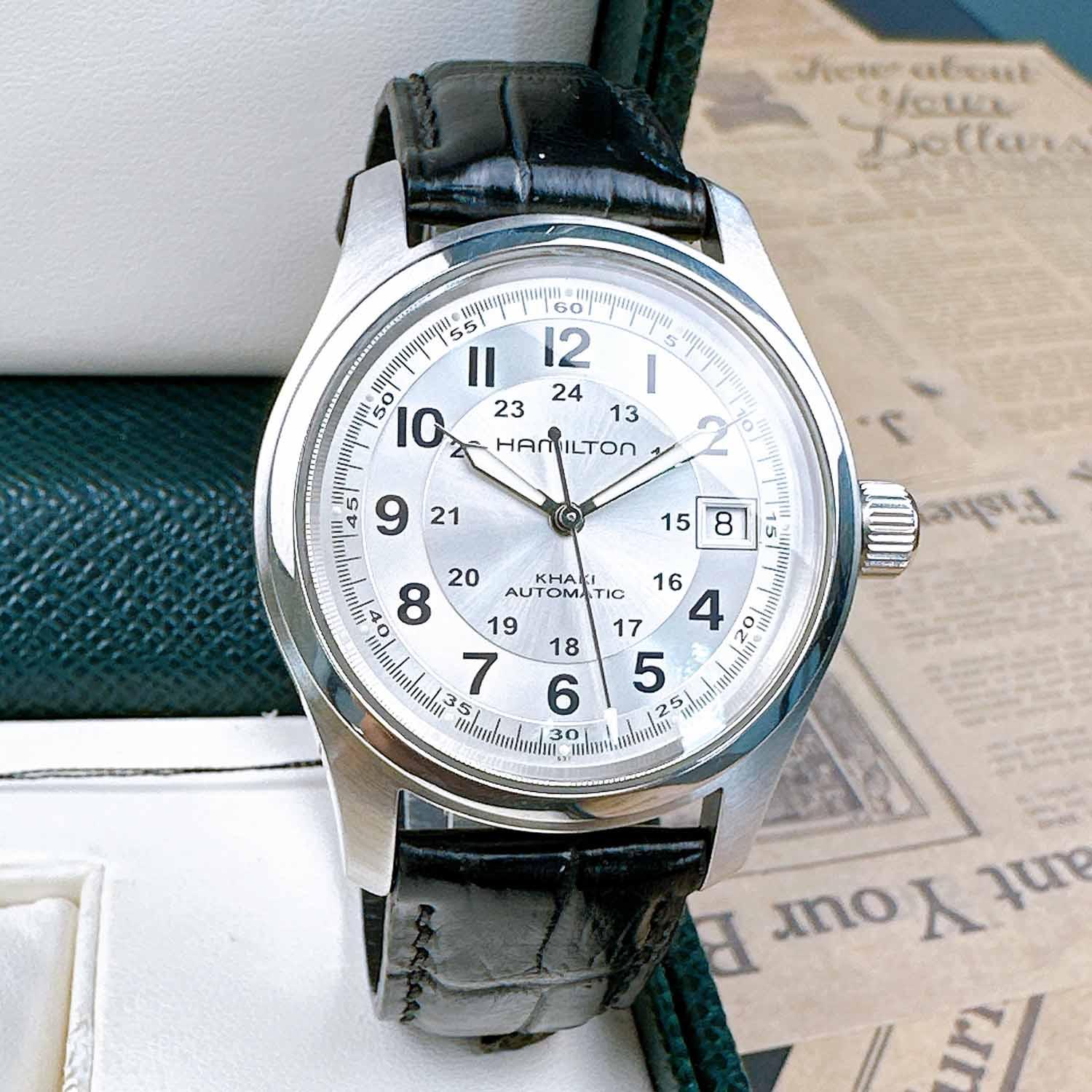 Hamilton Khaki Field Automatic H70455553 Used (2).JPG