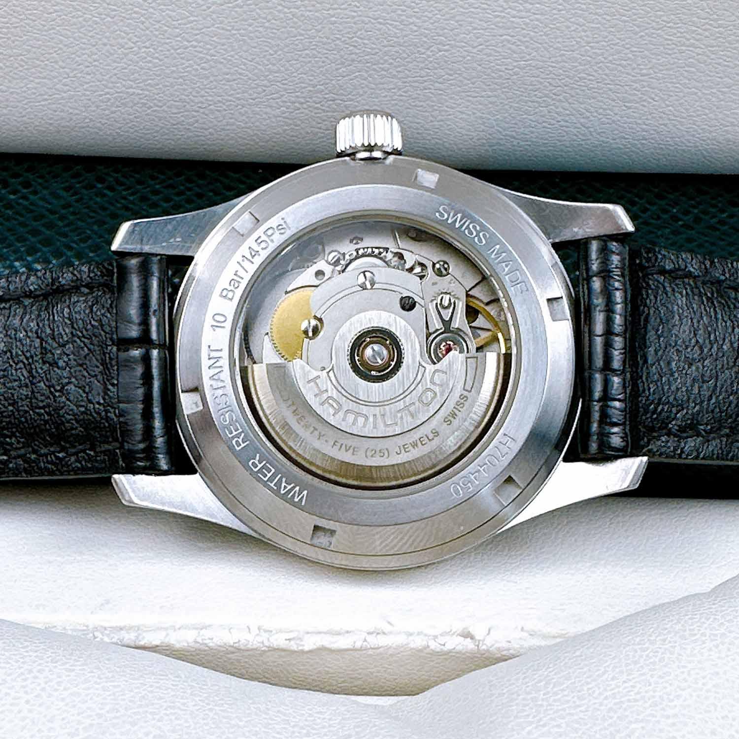 Hamilton Khaki Field Automatic H70455553 Used (8).JPG