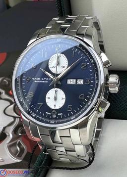 Hamilton Jazzmaster Automatic Chronograph H32766143 Used